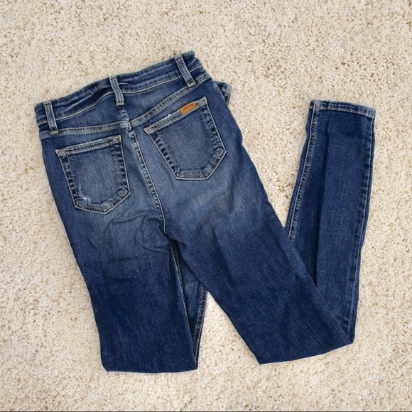 Joe’s Jeans Charlie High Rise Skinny Jeans Sz 25 - Picture 2 of 4
